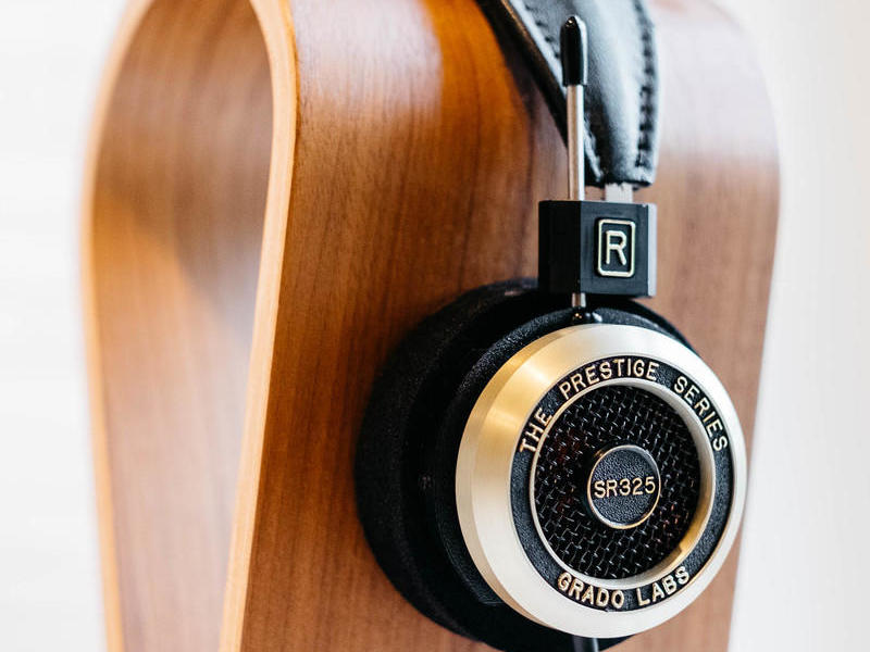 GRADO SR325 ゴールド - ヘッドホン